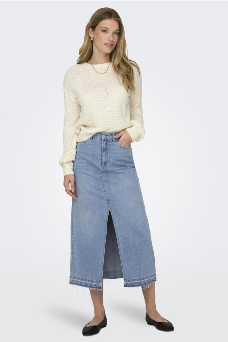 Jacqueline de Yong jdybella hw long skirt dnm noos